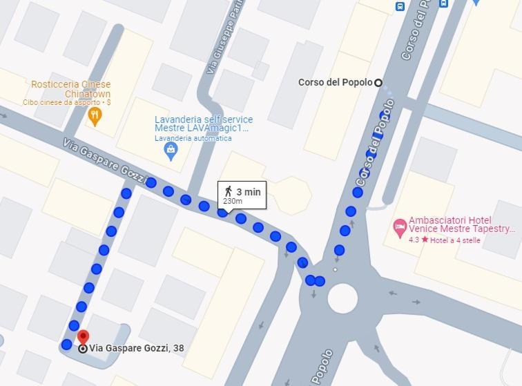 Gozzi House - Comoda Casa - Free Parking - Easy To Venice! Mestre Ngoại thất bức ảnh