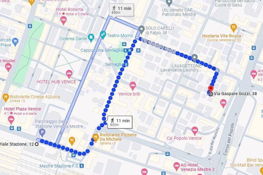 Gozzi House - Comoda Casa - Free Parking - Easy To Venice! Mestre Ngoại thất bức ảnh
