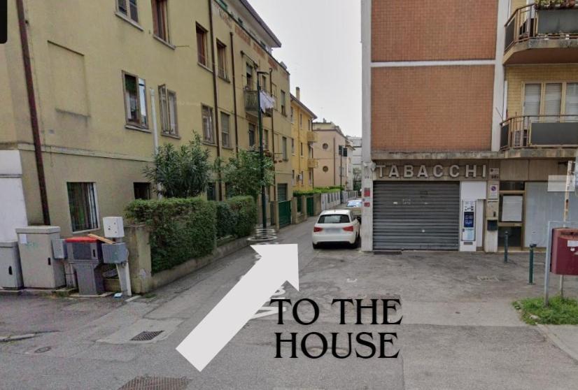 Gozzi House - Comoda Casa - Free Parking - Easy To Venice! Mestre Ngoại thất bức ảnh